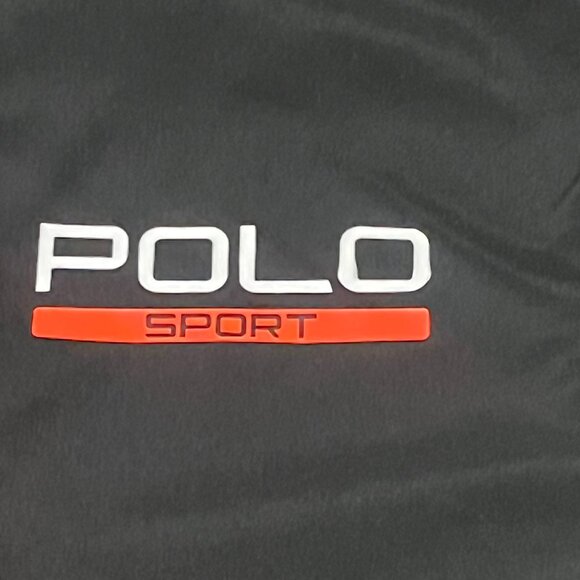 Polo Sport Men's Lightweight Jacket - Black and Neon Green - Size [Small] NWOT - Picture 8 of 12